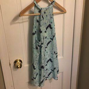 Brand new 100% silk top